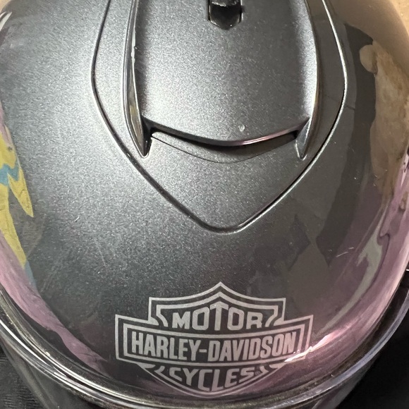 Harley Davidson Capstone Sun Shield H24 Modular Helmet - Picture 12 of 13